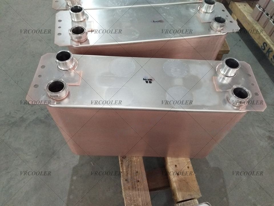 Plate Heat Exchanger for Multistack Air-Cooled Chillers