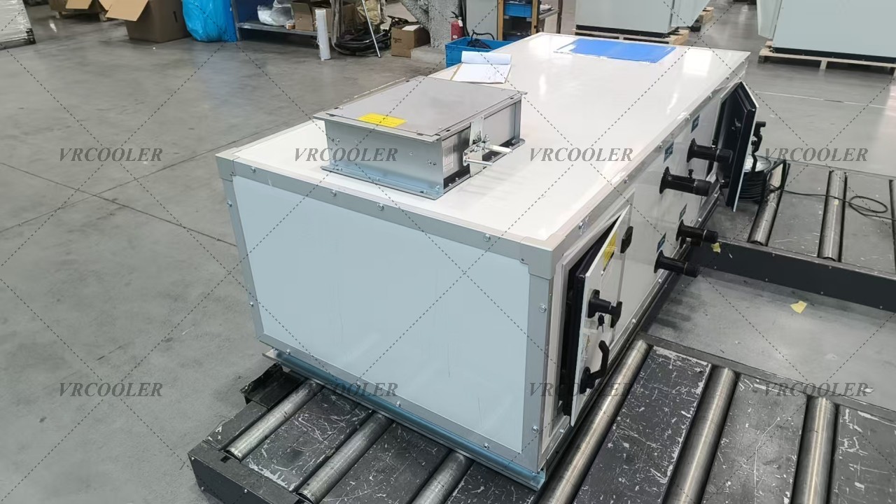 Delivery of Air Handling Units