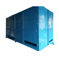 Air Cooled Dehumidifier For Blast Paint Hall