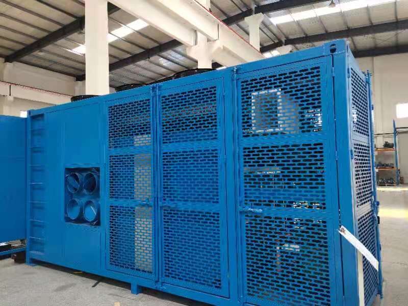 Air dehumidifier for marine