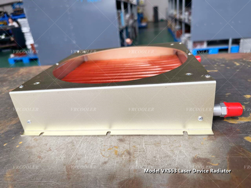 Model VRS53 Laser Device Radiator 1