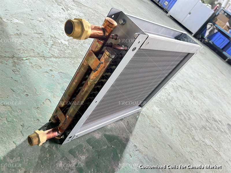 Customized Coils for Canada Market 7