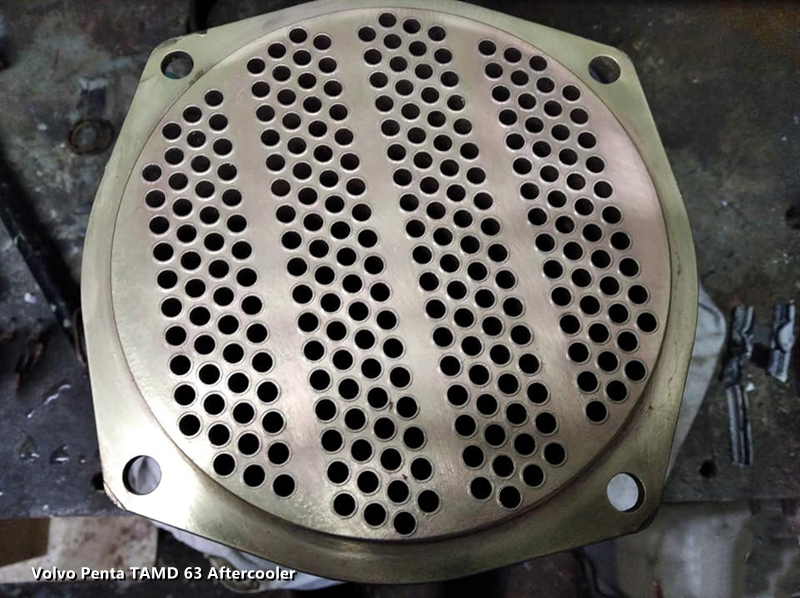 Volvo Penta TAMD 63 Aftercooler 4