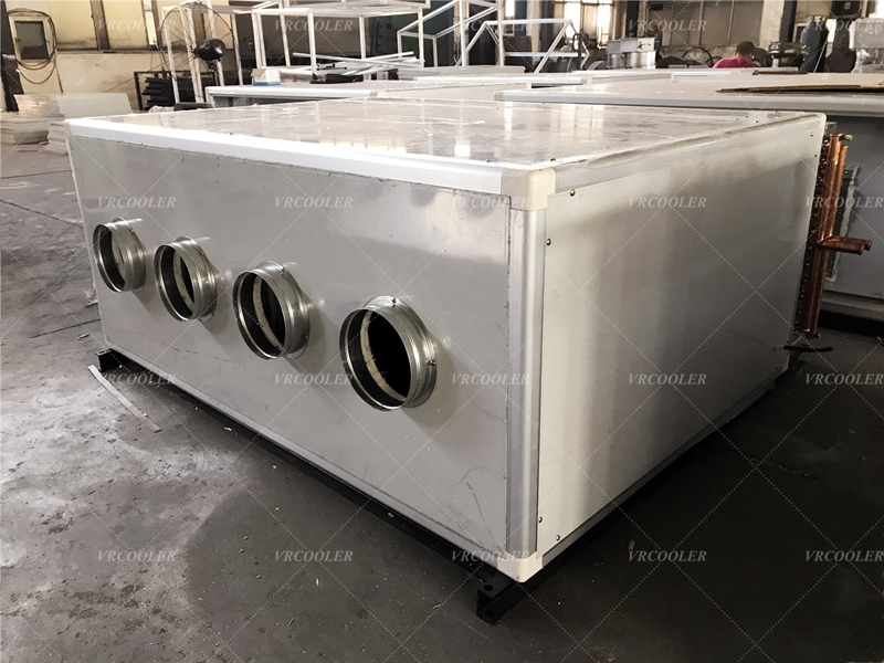 Cooling and Heating Air Conditioning Systems for Cannabis Cultivation