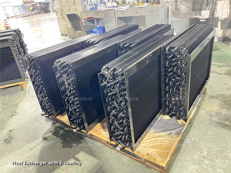 Heat Exchanger with E-coating