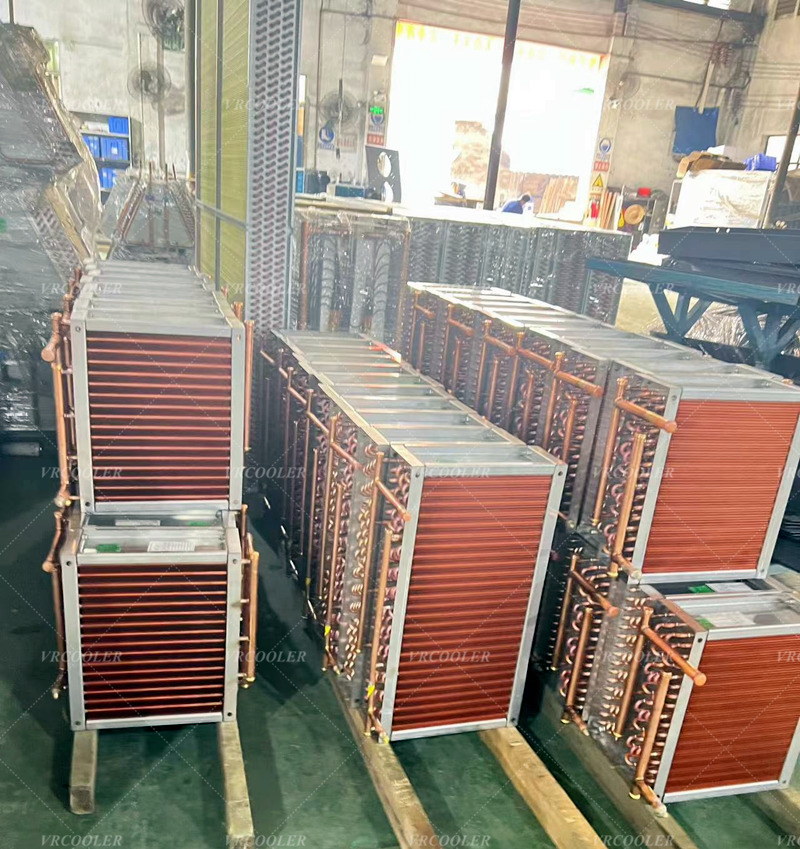 Custom COPPER Tube Fin Heat Exchangers