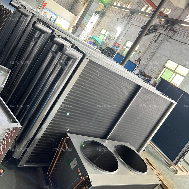 Steam Heat Exchanger For Tobacco Drying