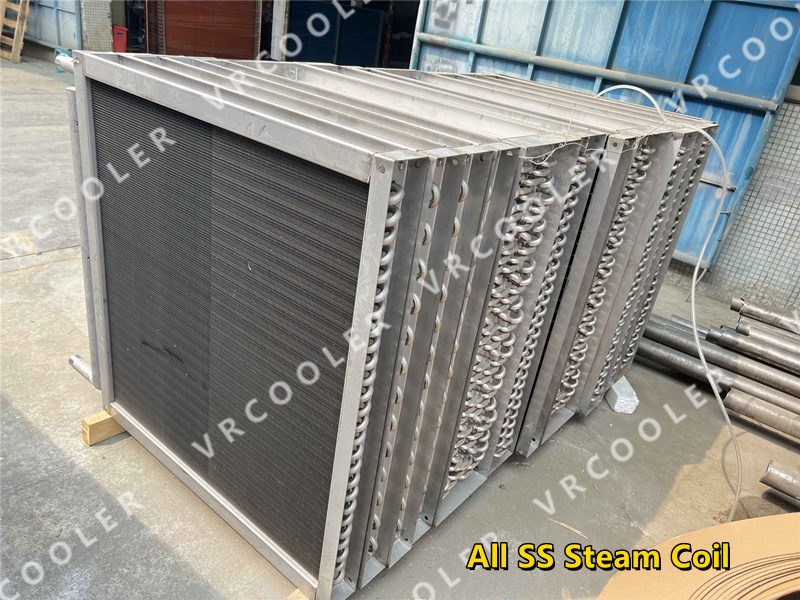 AHU water coil