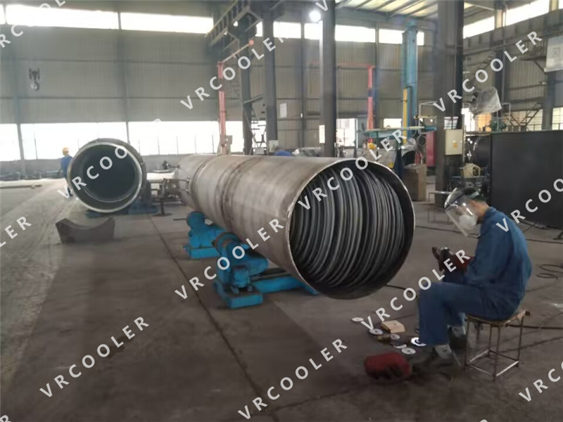 U tube heat exchanger