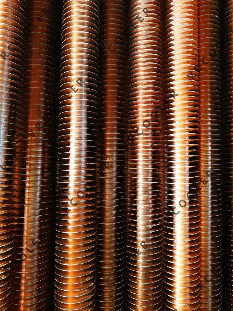 copper-cooper finned tube heat exchanger (1)