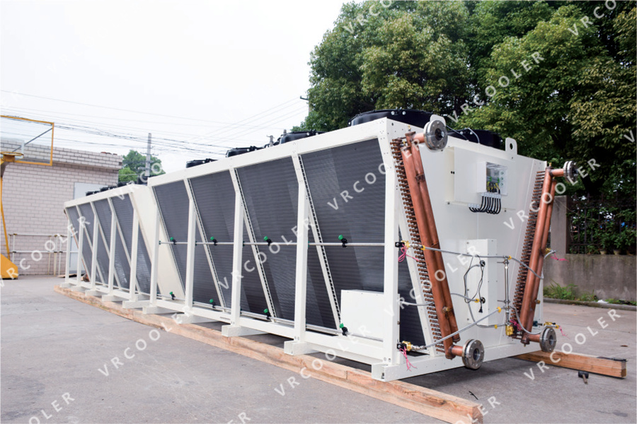 CO2 Gas Cooler Dry Cooler and Applications