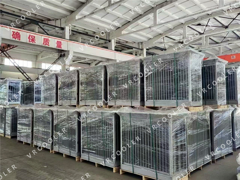 Steam To Heat Air Heat Exchanger for Drying Room