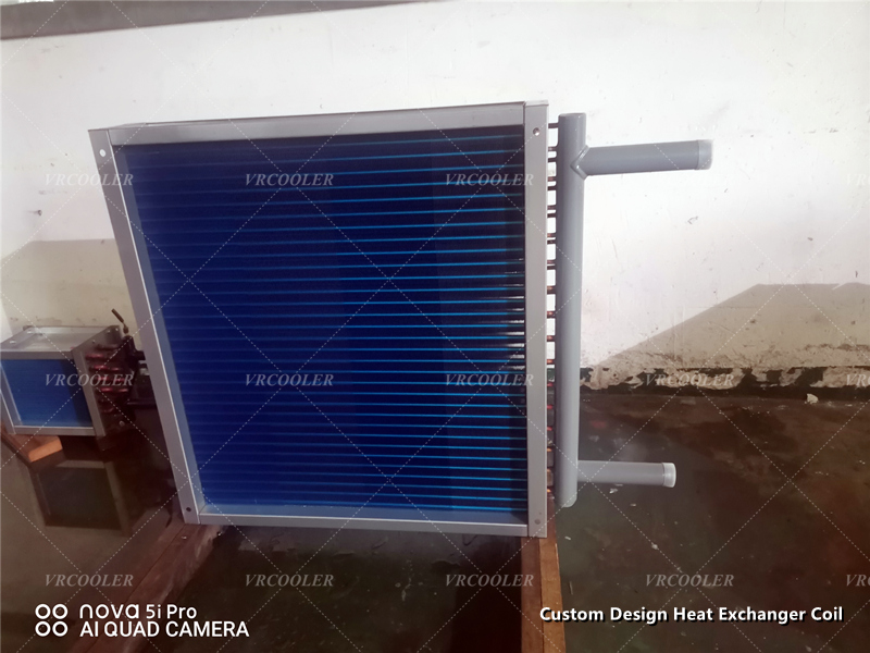 Custom Design Heat Exchanger Coil