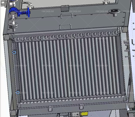 Copper Steam Radiator for Dryer - Changzhou Vrcoolertech Refrigeration ...