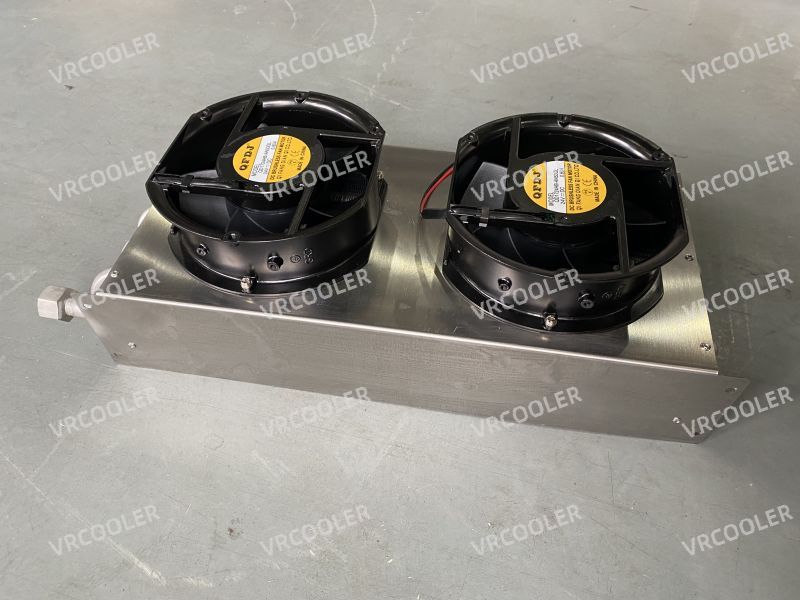 Heat Exchanger Coil in A Cooling Process of Egg Incubators