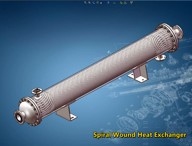 what is a spiral wound heat exchanger?
