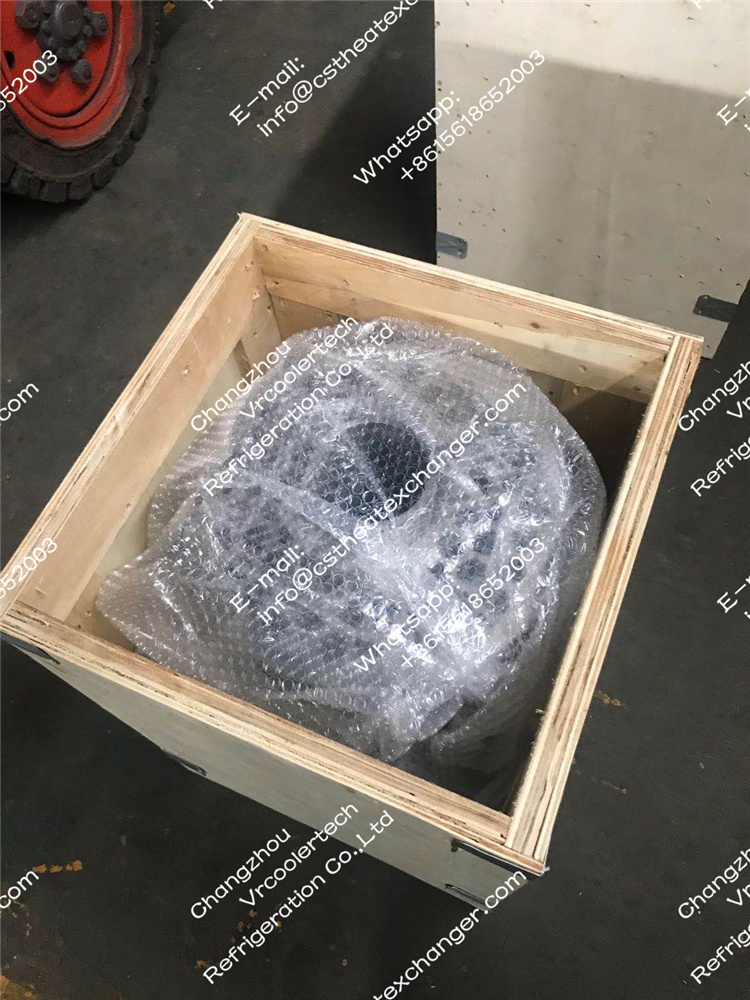 Ingersoll rand intercooler (2)