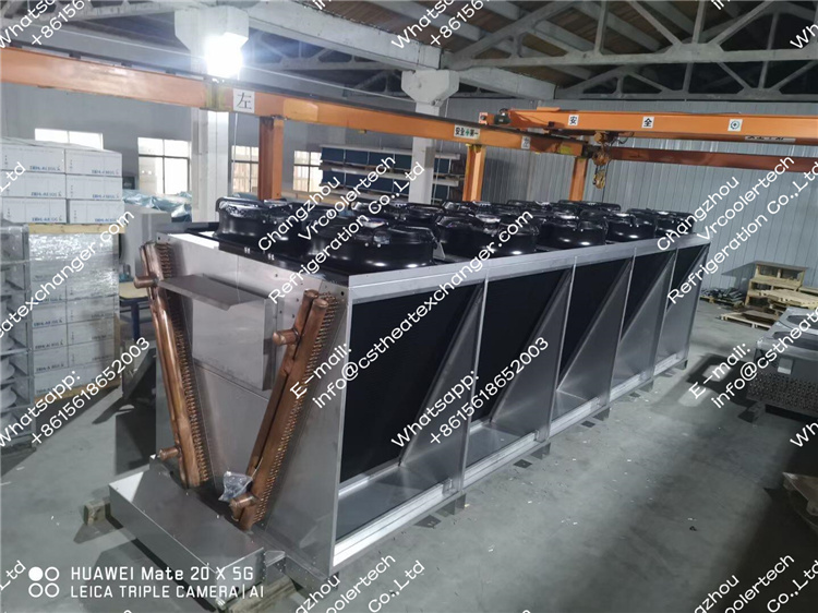 Dry Cooler For Diesel Generator