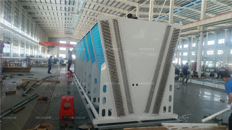 Dry Cooler for Immersion Cooling S3X Oil for the Bitcoin Industry