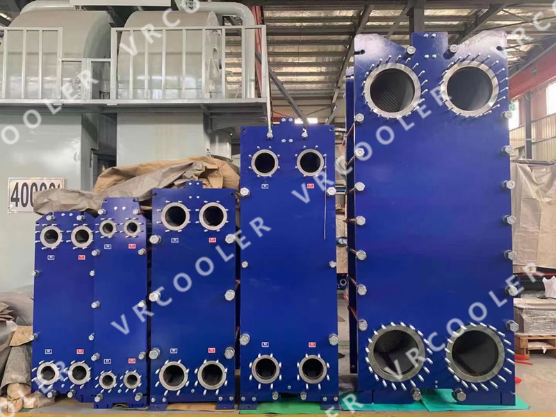 Heat Exchanger Recommended For A Water Bath And The Need To Connect with A Chiller in A Closed System To Cool The Water in An Open System