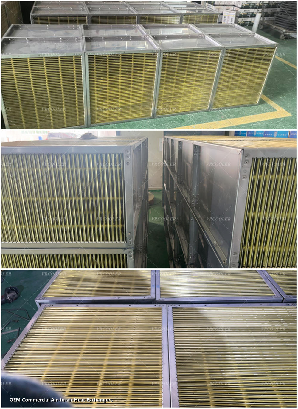OEM Commercial Air-to-air Heat Exchangers