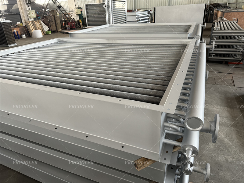 Palm Oil Production Plant Using Steam Heat Exchangers