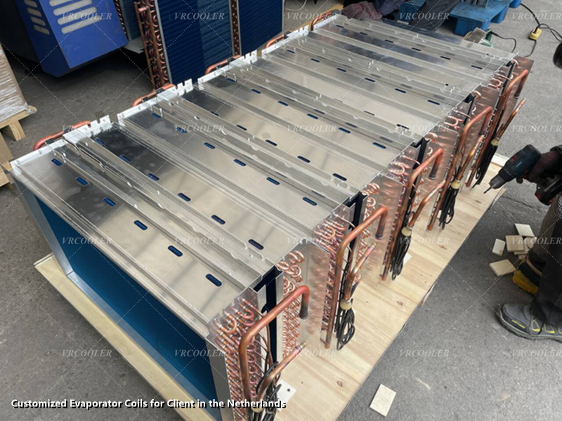 Customized Evaporator Coils for Client in the Netherlands
