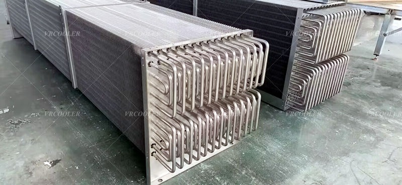 SS Cooling Coil for Cooling Ammonia Gas