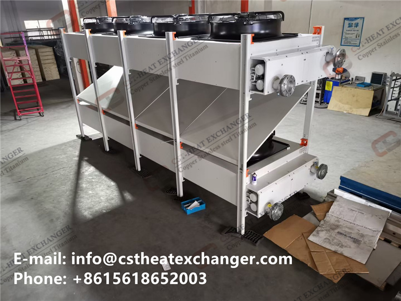 Double Layer Dry Air Cooler Manufacturer in China