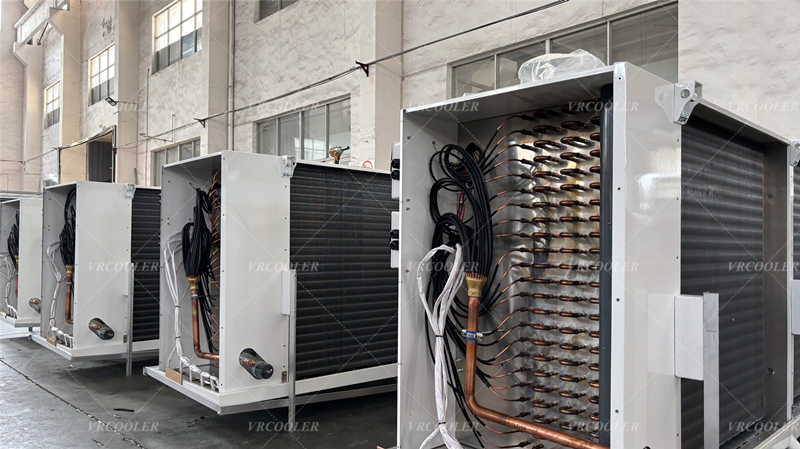 Heat Exchanger Evaporator For Potato Cold Storage