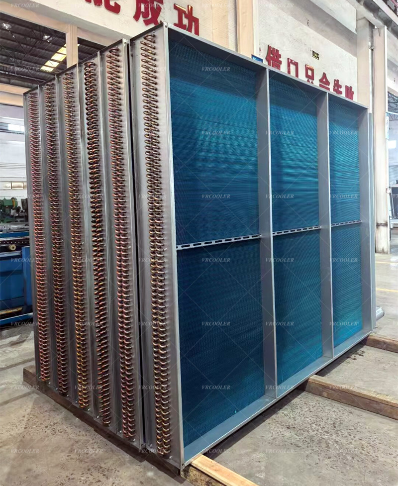 Chilled Water AHU Coil