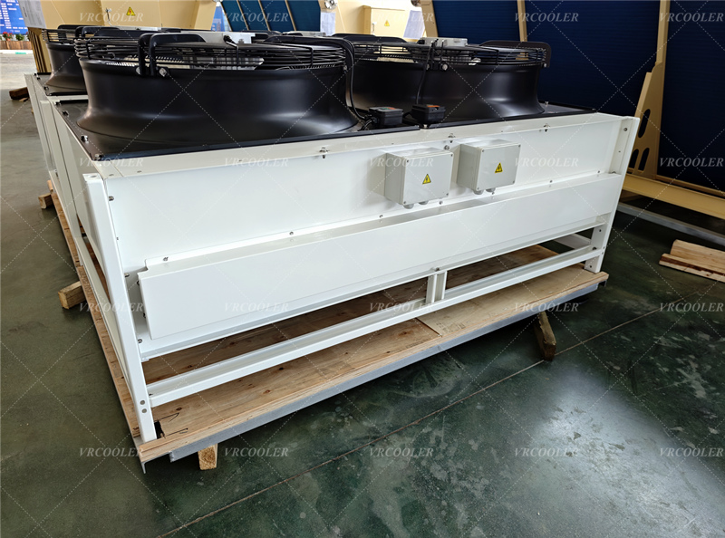 HT LT Dry Cooler Use As Gas Engine Cooler