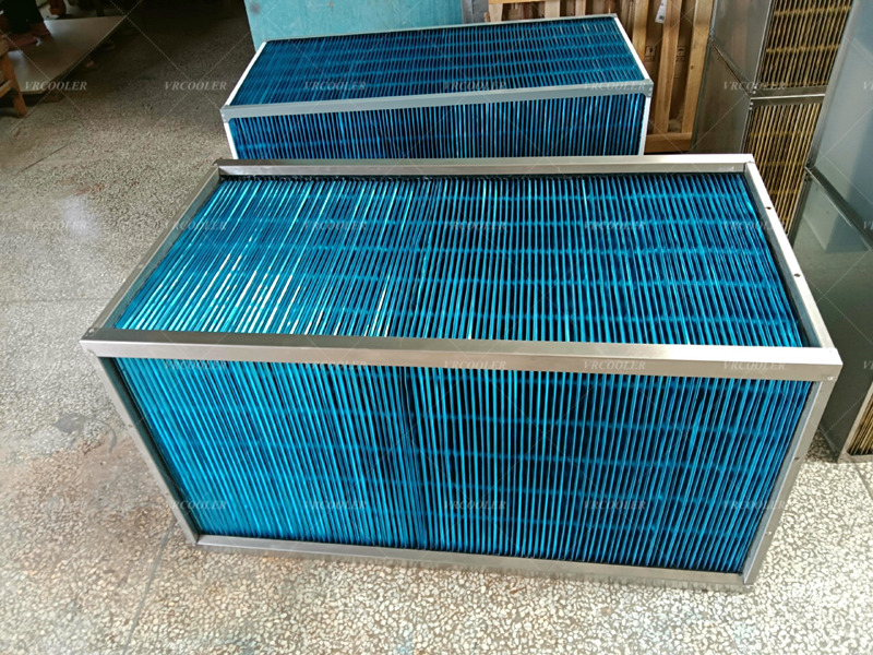 Air To Air Heat Exchanger for An Air Vent Heat Recuperator Meeting Room