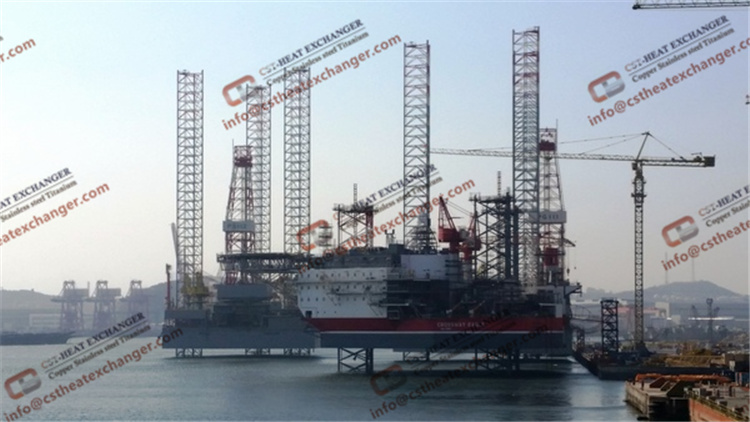 dry coolers for offshore platforms