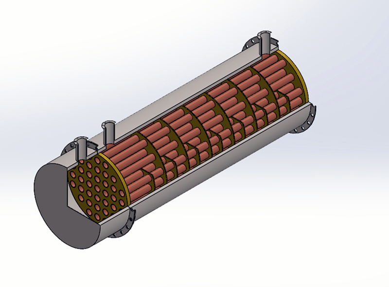 Tube Bundles for A Shell Tube Heat Exchanger in A Refinery 1