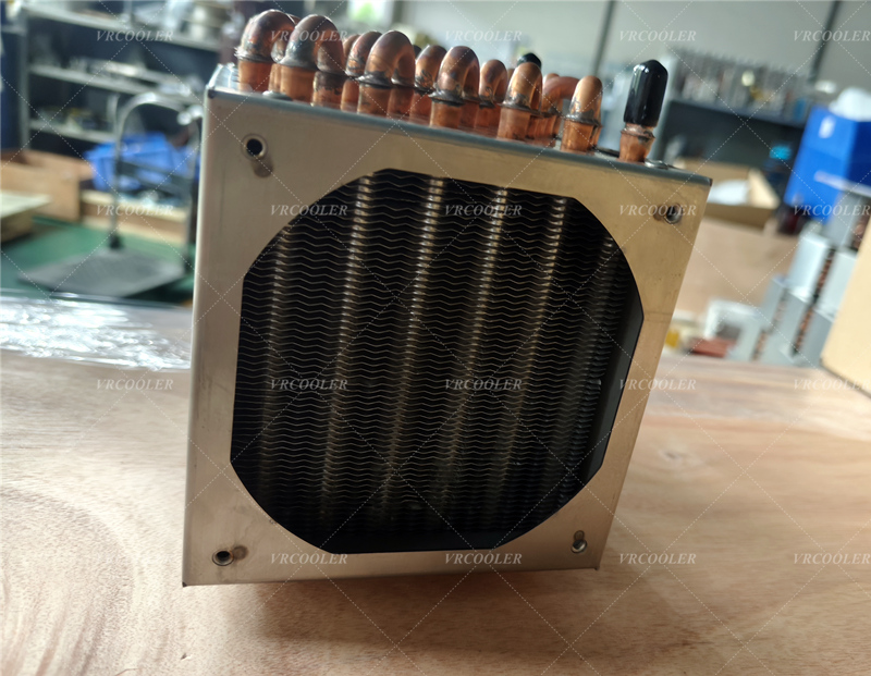 Customized Heat Exchanger for Beauty Instrument Welding Machine for a Russian Customer