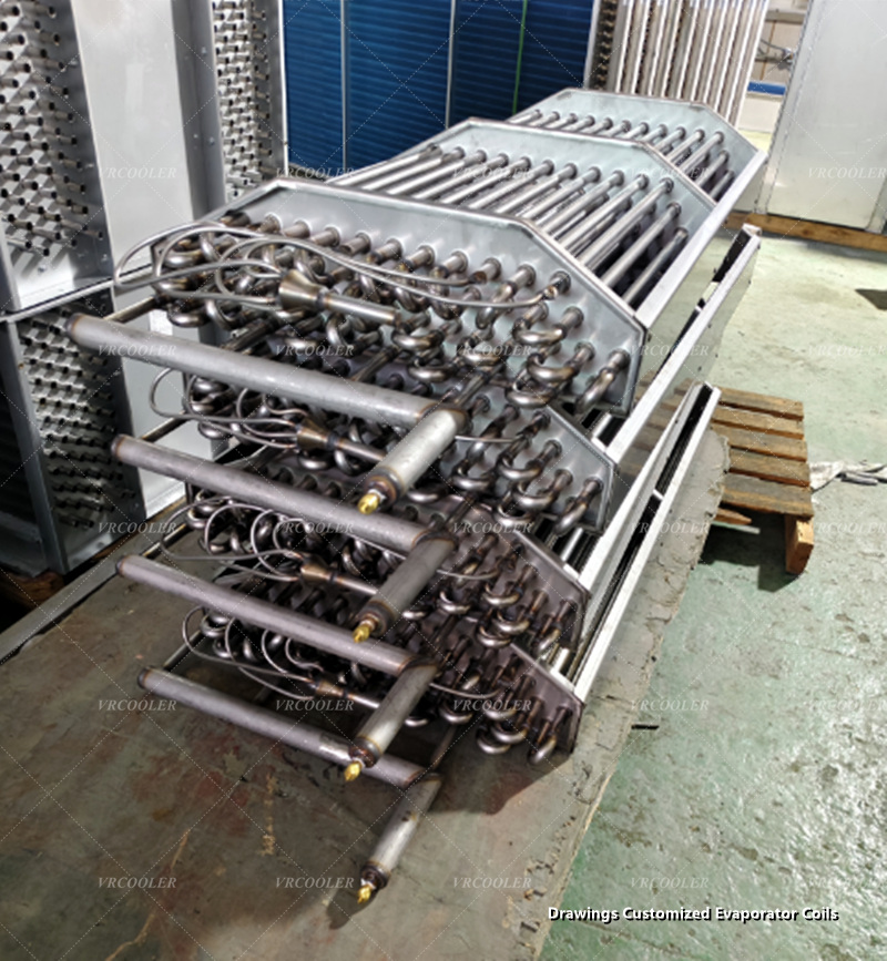 Drawings Customized Evaporator Coils 3