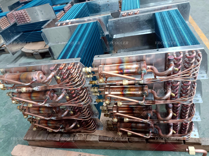 Copper Tube Aluminum Fin Type Auto Air Conditioner Evaporator Coils
