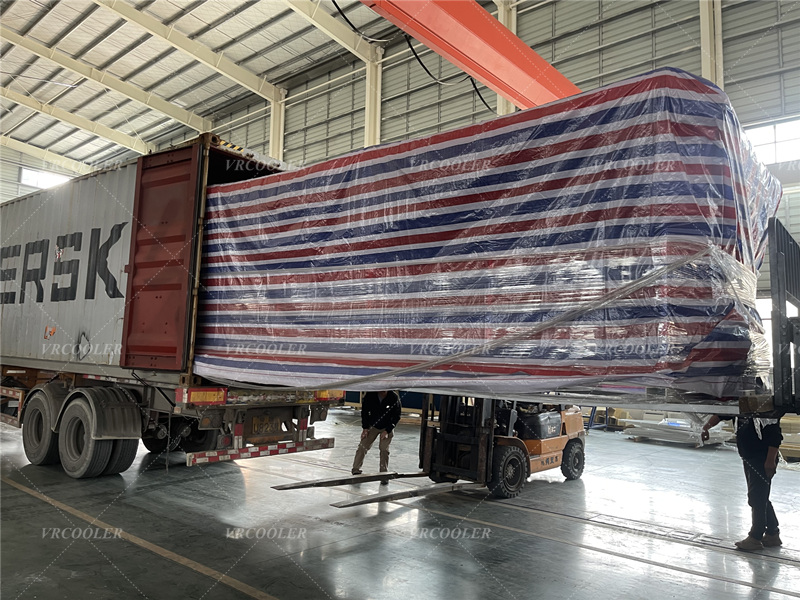 Dry Cooler for Organic Rankine Cycle (ORC) System