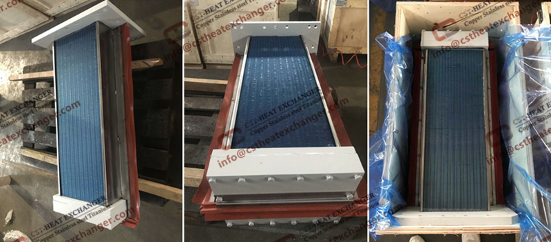 Inter cooler replacement01