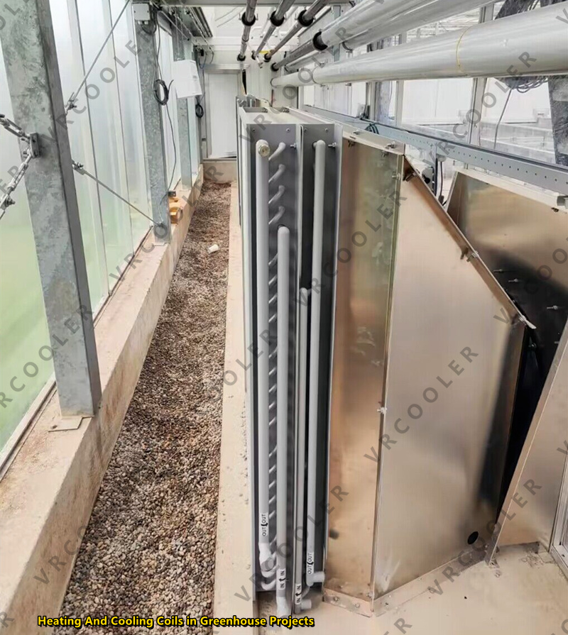 How Does A Heating Coil Work in A Greenhouse Project?