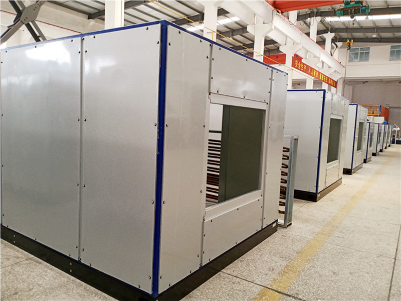 Air Handling Unit for A Large Project, Cultural Event Space in The UK