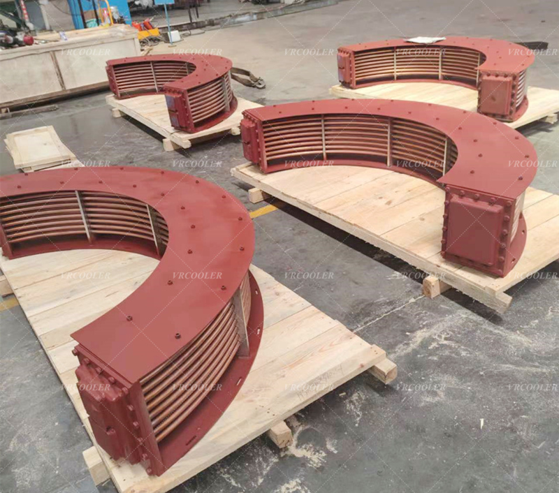Bearing Coolers for Plant Auxiliary Systems for Thermal Power Plants
