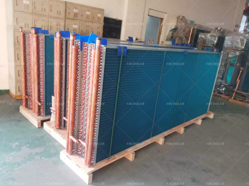 Condenser Coils For Carrier Aircooled Chiller Model 30GK245