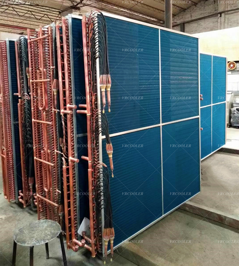 Evaporator Coil for R744 System With Cooling Capacity of 300 kW