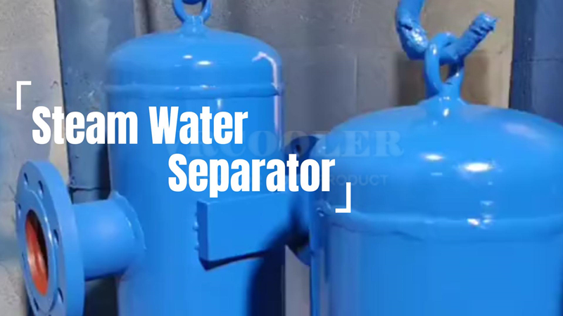 Condensate Separator for Hot Vapor Coming From Deodorization Tank of Palm Oil Refinery Plant