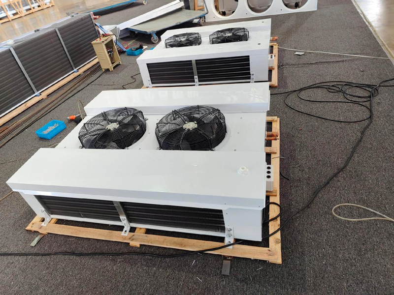 Dual Discharge Ceiling Unit Cooler for MT/LT Cold Room