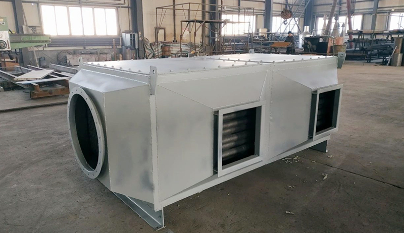 Flue Gas Heat Exchanger for Steam Boilers