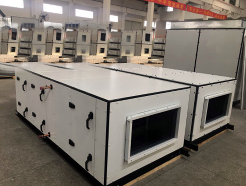 AHU for Hydroponic Greenhouses Used for Planting Leafy Greens