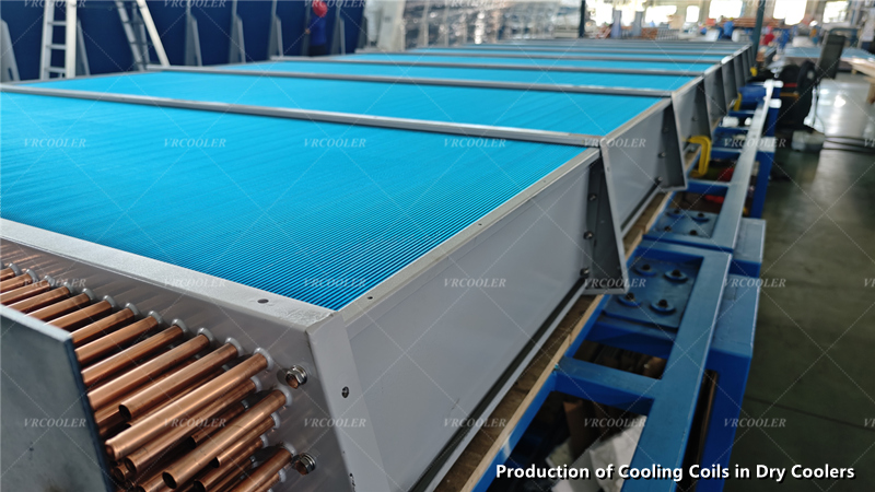 Production of Cooling Coils in Dry Coolers 4